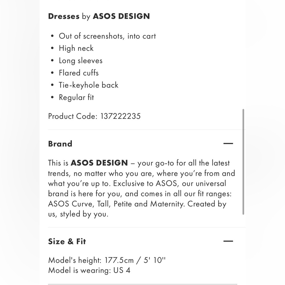 ASOS Sweater Dress - Picture 9 of 10